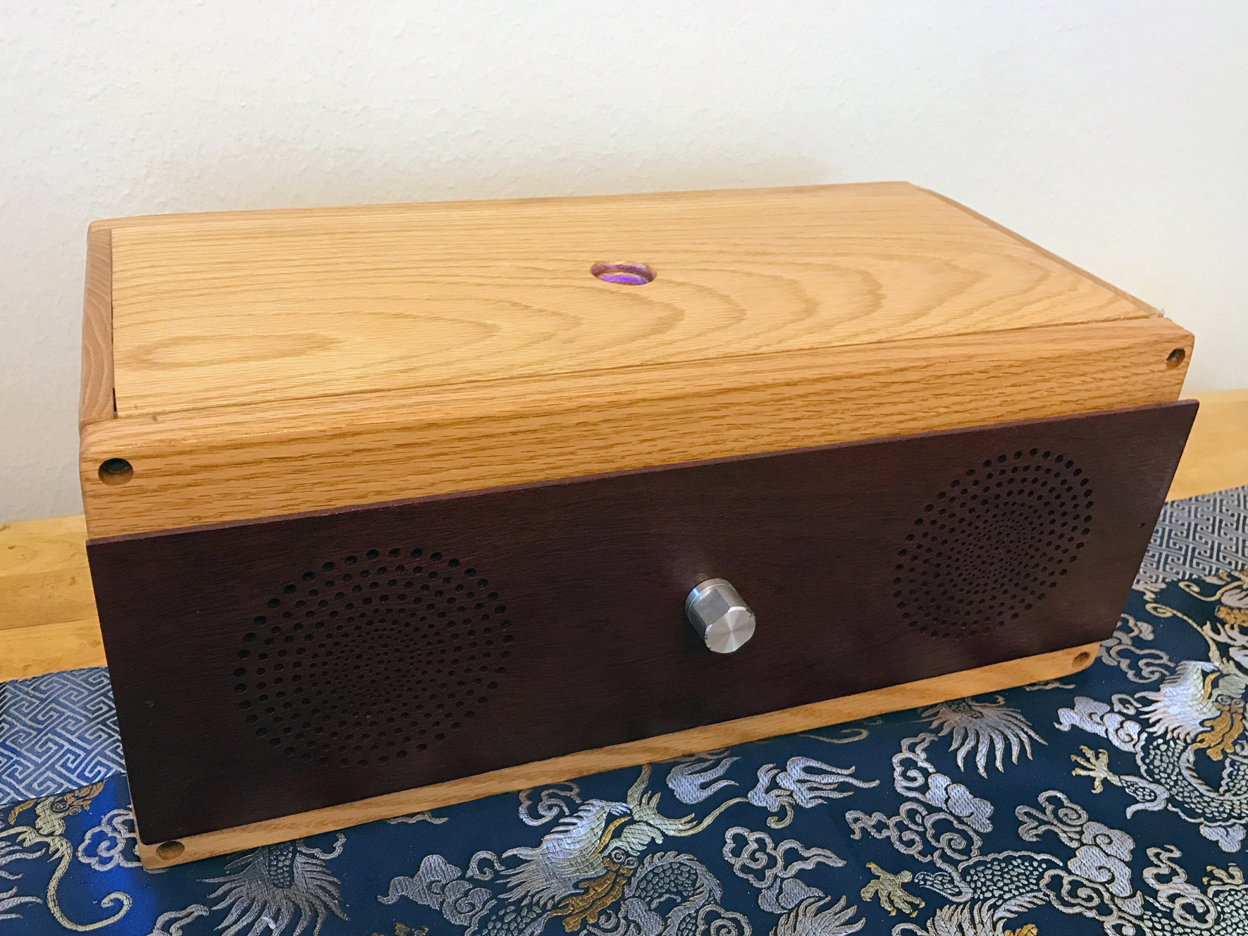 Wired/wireless speaker system
